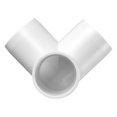 thumbnail image 5 of Dranite 10-Pack 1-Inch PVC 90-Degree Elbow Fittings, Schedule 40 Plumbing Connector (3-Way), 5 of 11