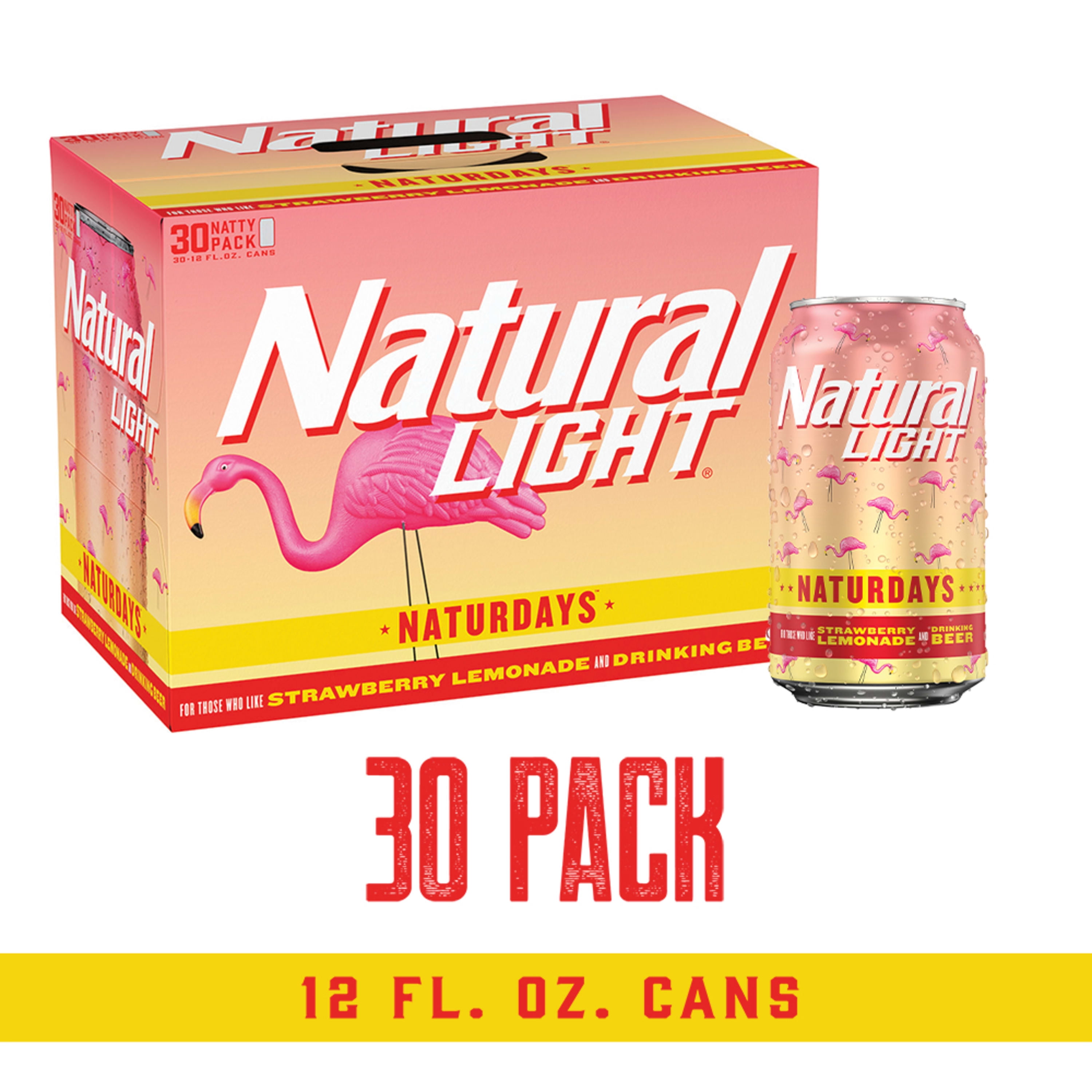 Natural Light Naturdays Light Beer, 30 Pack Beer, 12 Nepal Ubuy