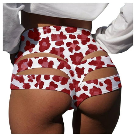 

Paptzroi Flower Casual Slim Shorts Print Fashion Sports Out Pants Cut Women s Plus Size Pants plus Size Flannel Pajamas Pants Wide Leg plus Size Womens Pants Pants for Men plus Size plus Size Wo