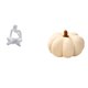 thumbnail image 1 of Figura abstracta de lector, estatua abstracta de lector, juguete de calabaza, decoración de resina, diseño artístico y adorable, ideal para dormitorio, 1 of 8