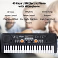 thumbnail image 4 of Electronic organ,8 6 Demo Built-in Stereo With Kids Piano Demo 5 Percussion Stereo With 16 With 16 Tones Built-in Stereo Siuke 16 Tones 8 Piano With Usb Piano With Built-in, 4 of 6