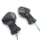 thumbnail image 5 of 2 piezas luces LED de señal de luces de señal de para cicleta luces de posición lateral de cicleta duraderas para DL 650 Negro, 5 of 7