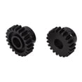 thumbnail image 4 of RC Pinion Gear, Steel Mod Pinion Gear Black 21T 22T  Molybdenum Steel  Processability  For Maintain, 4 of 8