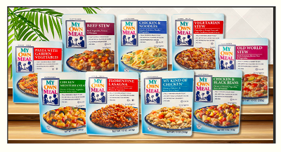 My Own Meals, My Kind of Chicken, Kosher, Shelf Stable, 10 OZ, Pack of 6