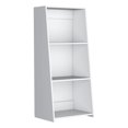 thumbnail image 2 of 47" Three-Tier White Ladder Bookcase / Easy to Assemble for Office Setup, 2 of 4