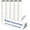 6 Rolls, variant on 2 Rolls Thermal Printer Paper, Thermal Paper 8.5 X 11 Inch, Us Letter Paper Size Thermal Paper Rolls for M08f M832 Portable Printer, A4 Printing Paper roll (1 roll =27 Sheets/7.6m long,Φ1.18")