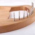thumbnail image 1 of 21 Piezas de Clavijas de AfinacióN con Llave de AfinacióN en Forma de L para Cuerdas de Arpa de Lira Instrumentos de Cuerda Primitivos, 1 of 5