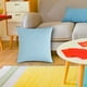 thumbnail image 4 of Funda impermeable para almohadas exteriores 45x45 cm - Protector de cojín moderno de color sólido para muebles de jardín, piscina, jardín, 4 of 5