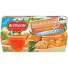 Del Monte Mandarin Oranges in Lite Orange flavored Gel Plastic Fruit Cups, 4.4-Ounce (Pack of 24)