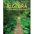 thumbnail image 1 of Pre-Owned Algebra: Form and Function Paperback, 1 of 1