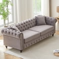 Photo inspiration: Fresh Look at 86 Tech Fabric Sofas Couch Contemporary Sofa With Rolled Arms
