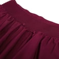 thumbnail image 4 of Red Vintage Goth Grunge Ruched Peplum High Waisted Renaissance Peasant Ethnic Steampunk Casual for Women Color Block Maxi Long Loose Fit Skirts Teen Girls 2025 XXL, 4 of 6