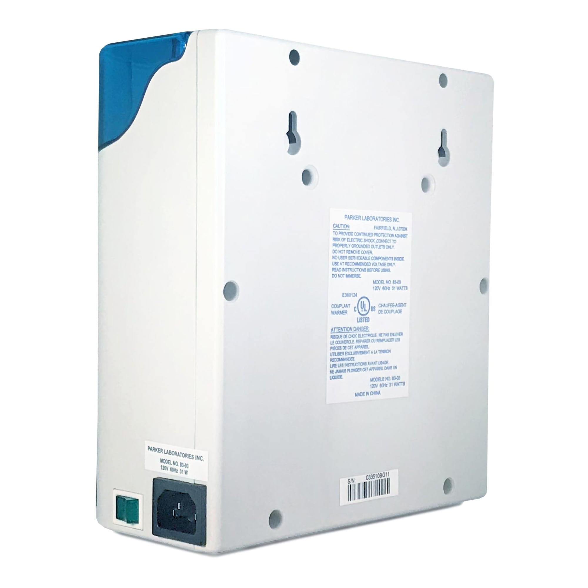 Thermasonic High-Density Gel Warmer 83-03 with Thermal Cutoff and