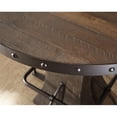 thumbnail image 4 of Hillsdale Jennings Table à Manger en Hauteur avec Piédestal Base Noyer, 4 of 6