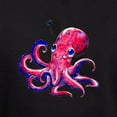 thumbnail image 3 of CafePress - Squid Love Hoodie (Dark) - Pullover Hoodie, Classic, Comfortable Hooded Sweatshirt, 3 of 4