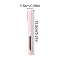 thumbnail image 3 of Multi - Purpose Morandi Color Double - Ended Creative Cutter, Hand Account Cutting Mini Knife, Scissors Paper Trimming Utility Knife, Purple Pink Trimming Utility Knife, 3 of 7