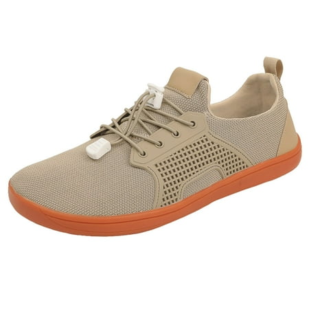 

DVKOVI Zapatillas De Mujer Slip On Shoes for Women Men s and Women s Barefoot Woven Mesh Breathable Wide Toe Sports Shoes Women s Slip On Canvas Sneaker Beige 39