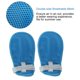 thumbnail image 5 of Guantes de sujeción Ecomeon para Beleza 2 piezas azul, 5 of 6