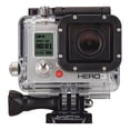 thumbnail image 5 of Restored GoPro HERO3 White Edition Action Sports Camera 1080p 5.0 MP WiFi 131.2 ft Underwater Camcorder for Volgging, Travelling, Adventure (Refurbished), 5 of 7
