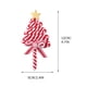 thumbnail image 3 of Adorno para árbol de Navidad | Colgante blando de PVC con cuerda | Diseño de bastón de caramelo colorido para decoración y regalos navideños, 3 of 3