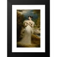thumbnail image 2 of Sir William Beechey 10x14 Black Modern Framed Museum Art Print Titled - Portrait of Miss Mary Payne (1820), 2 of 5