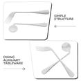 thumbnail image 4 of GAXIRE 1 juego práctico de tenedor y cuchara curva para discapacitados, tenedor y cuchara auxiliar, vajilla de fácil uso, ayuda para la alimentación de alimentos., 4 of 5