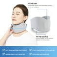 Hehanda Neck Brace Soft Neck Support Relieves Pain & Pressure in Spine