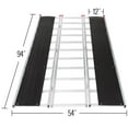 thumbnail image 5 of Black Ice SNO-9454-HDXW-EXT 7' 10in x 54in Folding Snowmobile Ramp, Extension, 5 of 7