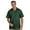 Palm Green, variant on Men's Barbados Textured Camp Shirt