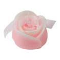 thumbnail image 2 of HBBKVI Rose Candles, Single Wick Scented Candle for Home Decorations, Gift Flower Candle Pink, 2 of 7