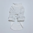 thumbnail image 6 of Guiexla Pet Clothes Exquisite Lace Long Sleeve Dog Shirt Two-foot Design Comfortable Pet Pullover Pet Supplies, 6 of 7