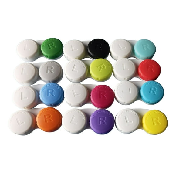 Felwors 12PCS A Group Of Double Boxes With Letters Glasses Box Circle Box 12 Double Boxes