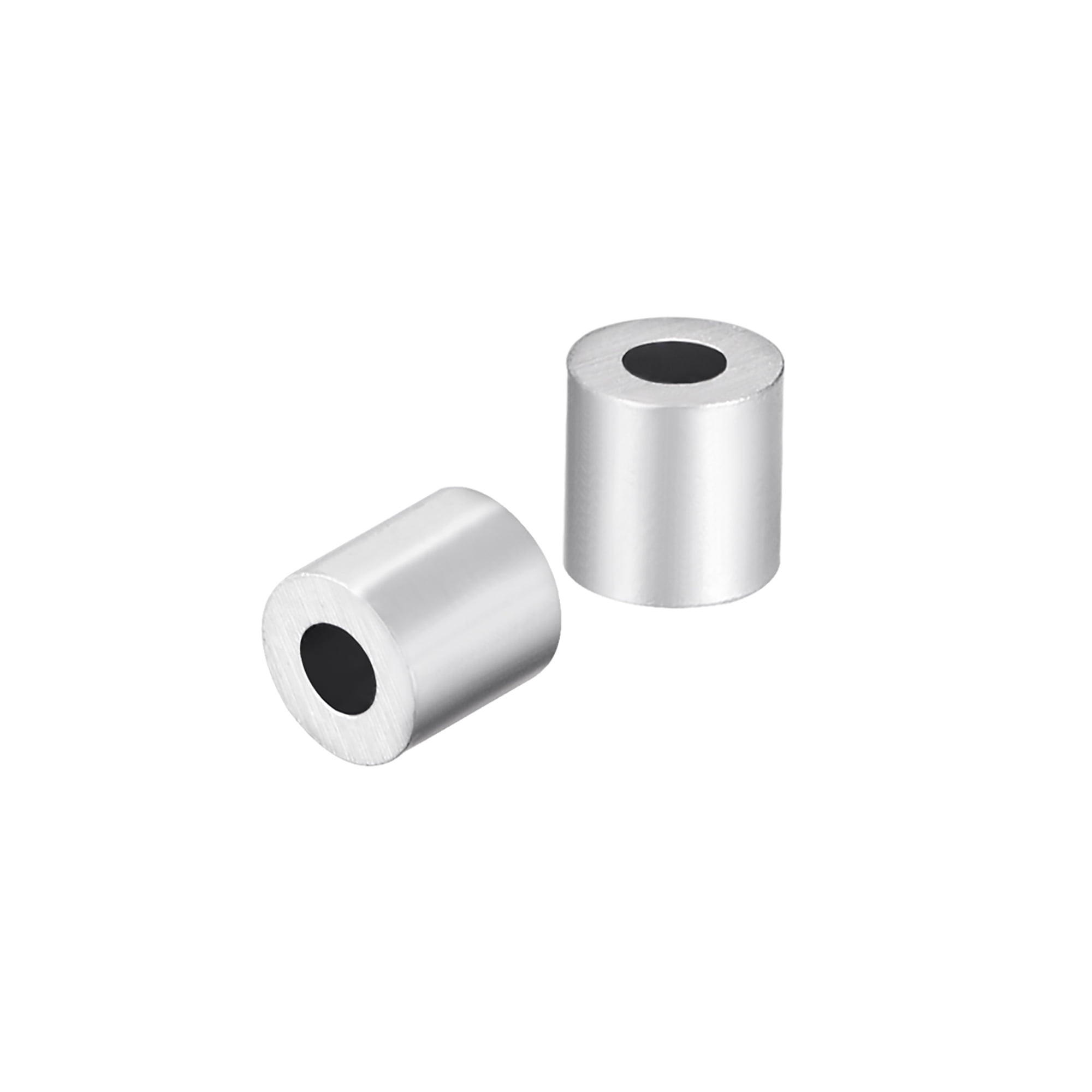 Steel Wire Rope Button Stop Clips Cable Ferrules 5 Pcs uxcell M1.2 Aluminum Sleeve Single Tube Crimp 1.2mm 4/64 in Steel Wire Rope Button Stop Clips Cable Ferrules 5 Pcs uxcell M1.2 Aluminum Sleeve Single Tube Crimp 1.2mm 4/64 in