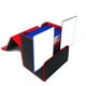 thumbnail image 4 of Caja de Almacenamiento Portátil de Juegos de Mesa, Protector de Tarjeta, Caja de Almacenamiento de Gran Capacidad Negro + Azul, 4 of 5