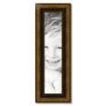 thumbnail image 2 of ArtToFrames 7" x 31" Speckeled Gold and Black with rope Picture Frame, 7x31 inch Multi Wood Poster Frame (WOM-5166),  Pack, 2 of 7