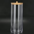 thumbnail image 2 of Bouteille d'Assaisonnement, Contenant Transparent en Forme de Cylindre pour Épices, 2 of 8