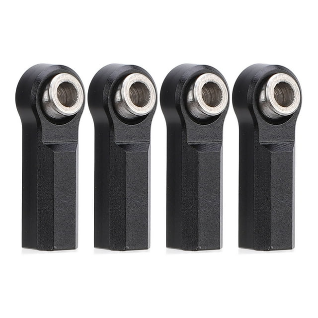 4PCS RC Car Ball Joint,7mm Diameter M4 Alloy Ball Joint with Nuts for 1/10 Model Cars