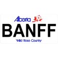 thumbnail image 1 of Alberta BANFF Photo License Plate Free Personalization on this plate, 1 of 1