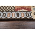 thumbnail image 2 of Rizzy Rugs Northwoods Area Rug NWD101 Red Bordered Trees 8' x 10' Rectangle, 2 of 2