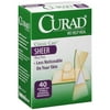 Curad: Assorted Sterile Adhesive Classic Care Sheer Bandages, 40 ct