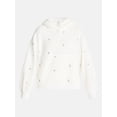 thumbnail image 5 of No Boundaries Cozy Teddy Hoodie, Women’s XS-2X, 5 of 5