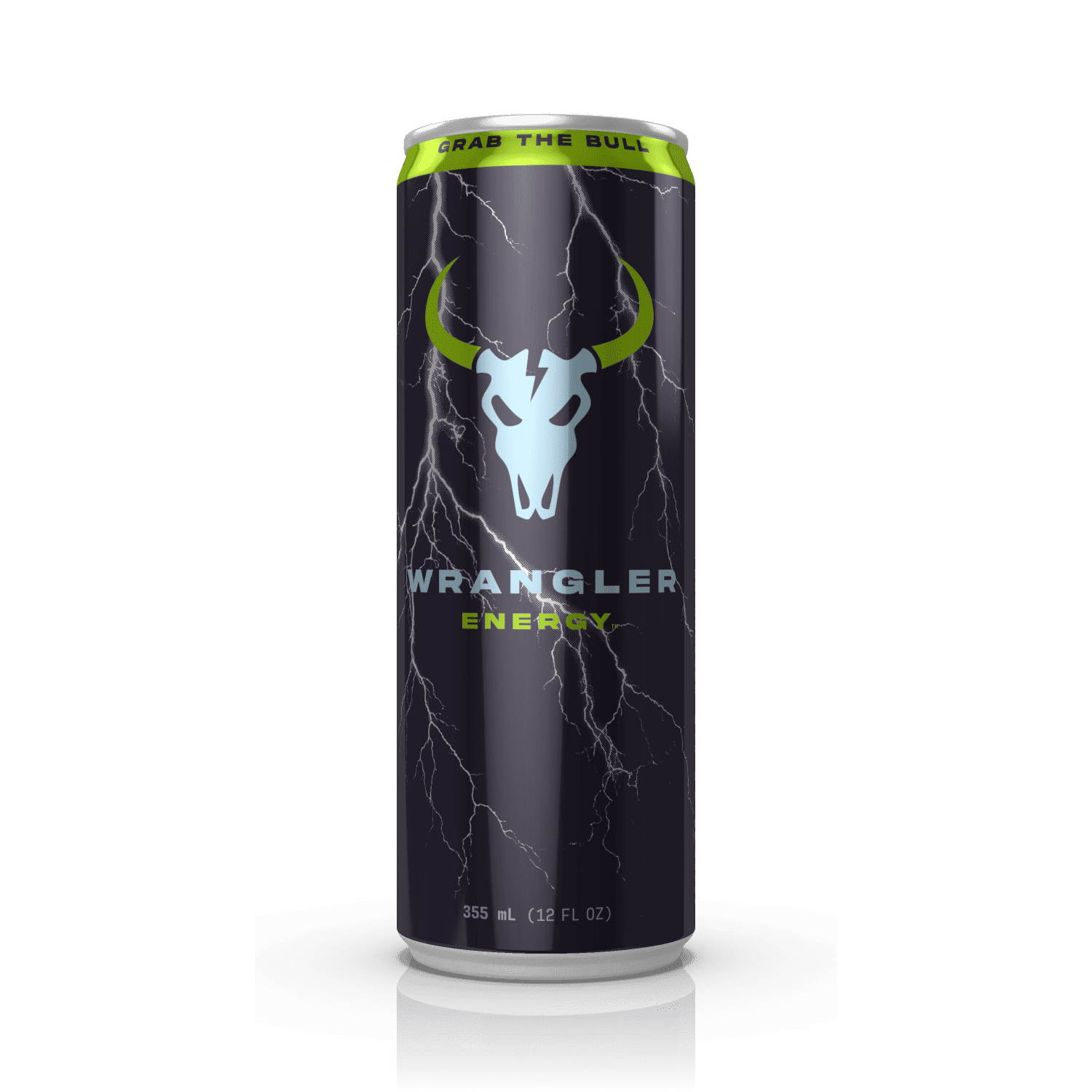 Wrangler Energy Drink, 12 fl. oz. Can, 114mg Caffeine, Taurine & B Vitamins