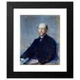 thumbnail image 2 of Mary Cassatt 15x18 Black Modern Framed Museum Art Print Titled - Portrait of Man (1879), 2 of 5