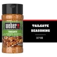 thumbnail image 3 of (6 pack) Weber Ultimate Tailgate Seasoning, 3.7 Ounce Shaker, 3 of 4