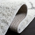 thumbnail image 2 of SAFAVIEH Berber Santana Geometric Shag Area Rug, 2 of 7