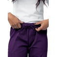 thumbnail image 4 of Sivvan Women's Scrubs Drawstring Cargo Pants (Available in 15 Colors), 4 of 7