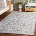 thumbnail image 2 of SAFAVIEH Blossom Donella Floral Area Rug, Blue/Ivory, 8' x 10', 2 of 10