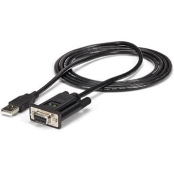 Startech 1 Port USB to Null Modem RS232 DB9 Serial DCE Adapter Cable with FTDI