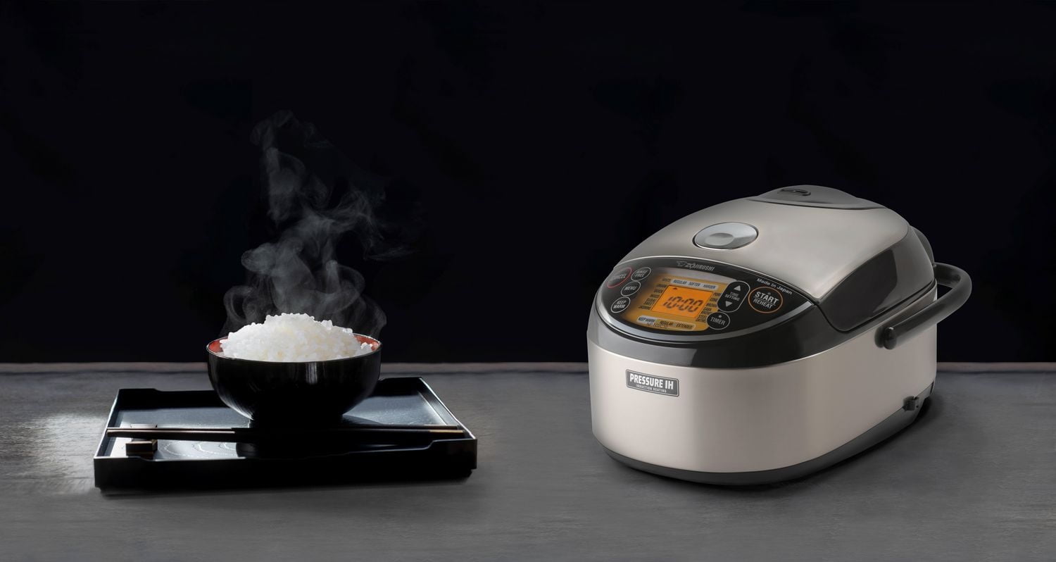 Zojirushi 5.5 Cups top-of-the-line Pressure Induction Heating Rice Cooker NP-NWC10XB
