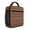 Brown, variant on Geometric Stripe Brown Pattern Insulated Lunch Bag Teens,Lunch Box for Men Women for Work,Picnic or Travel,10.2x9.5x4.3 Inches,8 Can Capacity